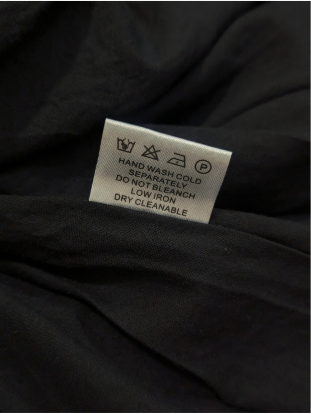 ALB Anne Louise Boutique the Noir Black Mini Dress Medium - Picture 6 of 16